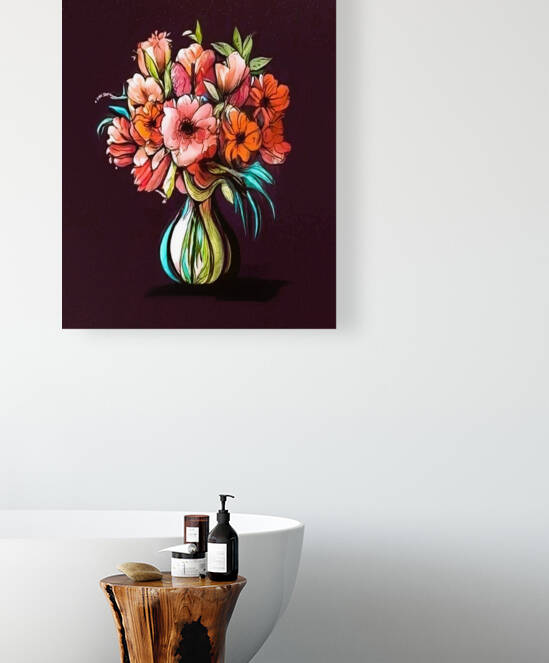 colorful summer flowers by Aroness