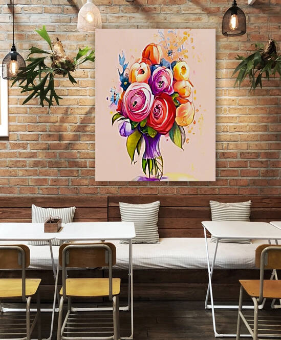 Modern decoration for parent s bedroom and office by Aroness