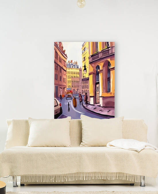 Street of Paris by Aroness