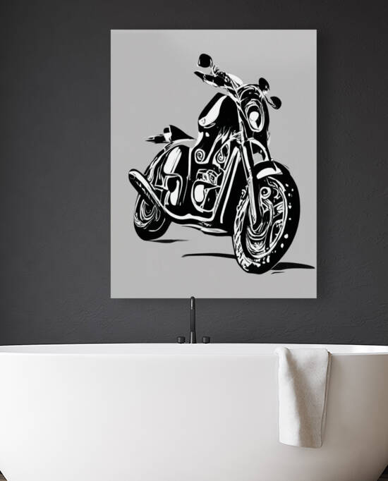 my modern motorcycle by Aroness