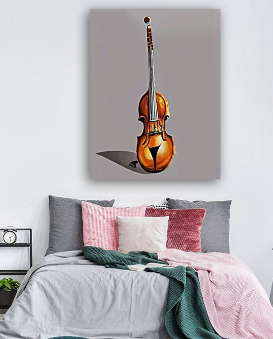 My magic violin by Aroness