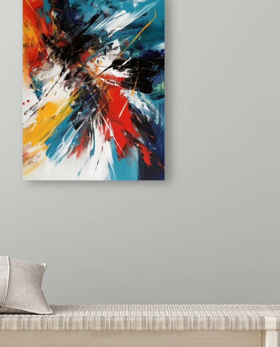 Art modern abstrait by Aroness