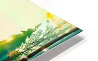 Modern Foret HD Metal print