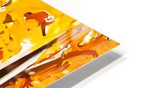 Modern Forest Wall Art HD Metal print