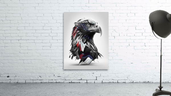 American eagle Wall Preview