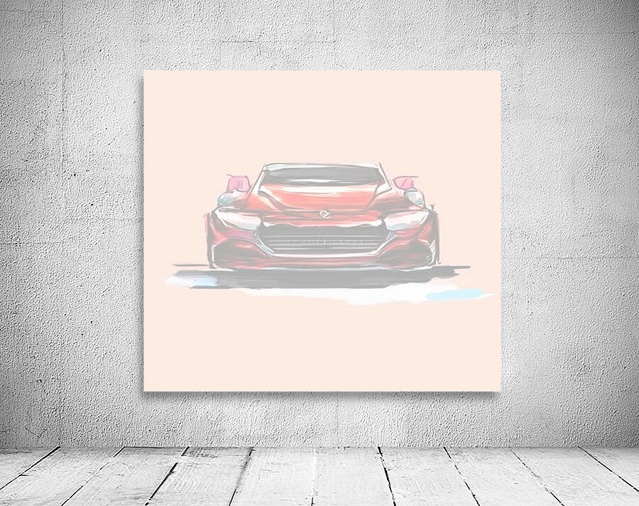 Modern car Wall Preview