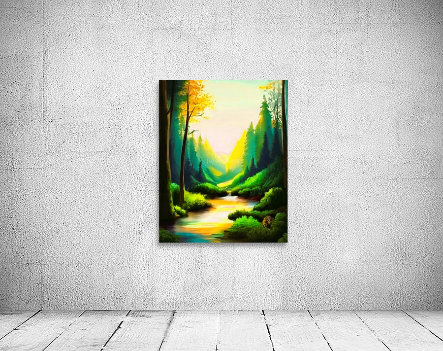 Modern Foret Wall Preview