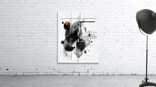 Abstract art Wall Preview