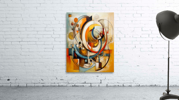 Modern art Wall Preview
