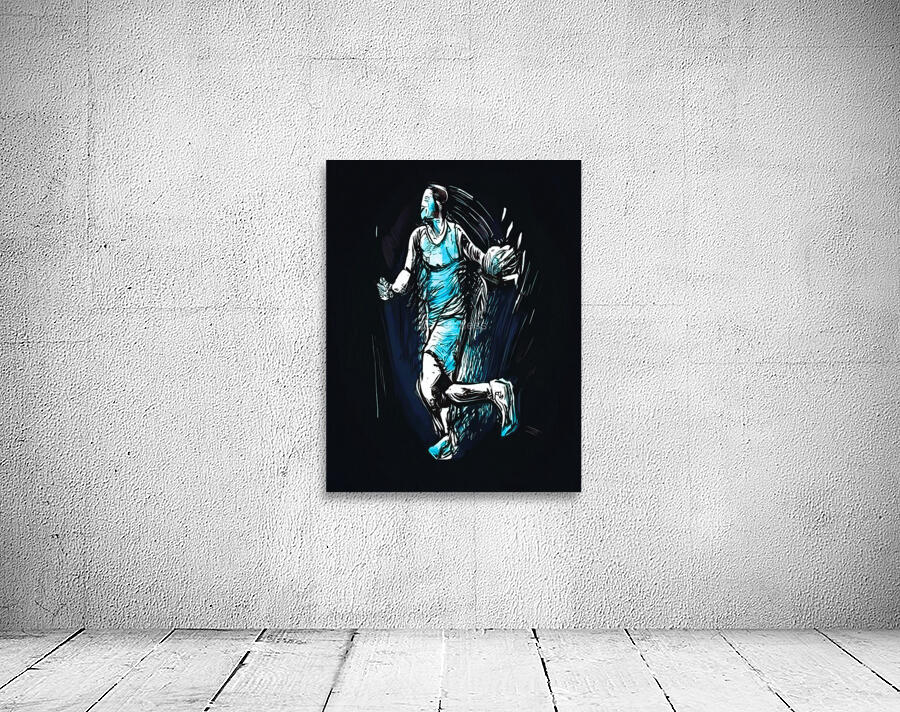 Modern basketball player Wall Preview