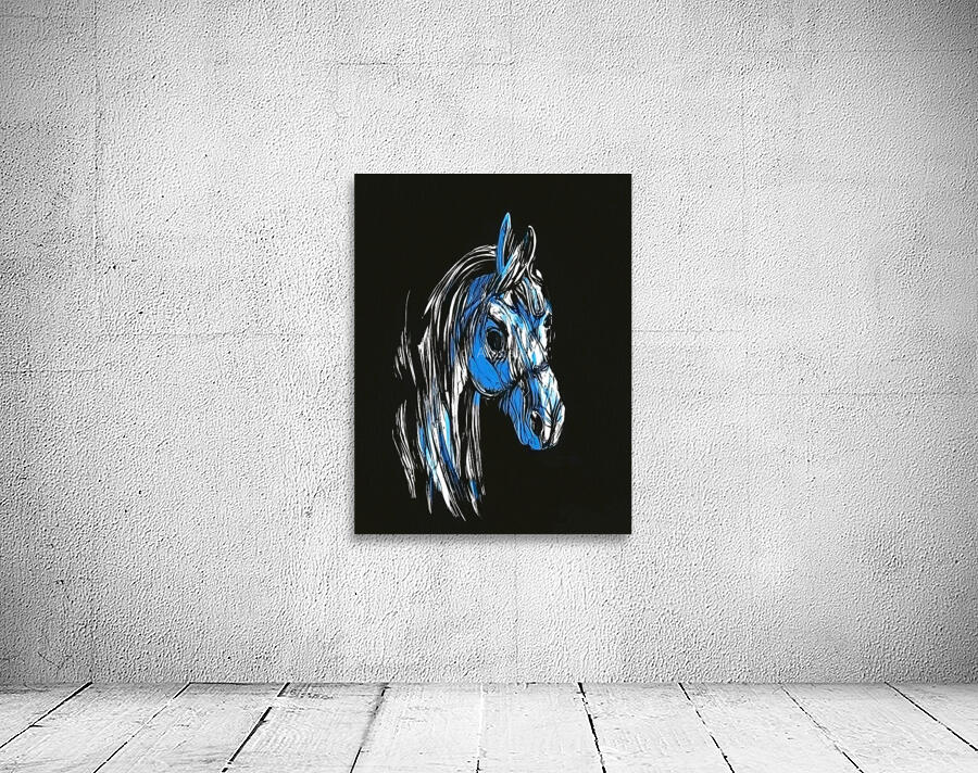 The magic horse Wall Preview