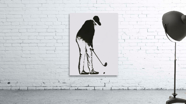 golf player Wall Preview