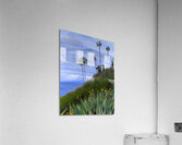 meditationgarden Acrylic Print