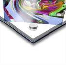 Psychedelic 33 Acrylic print