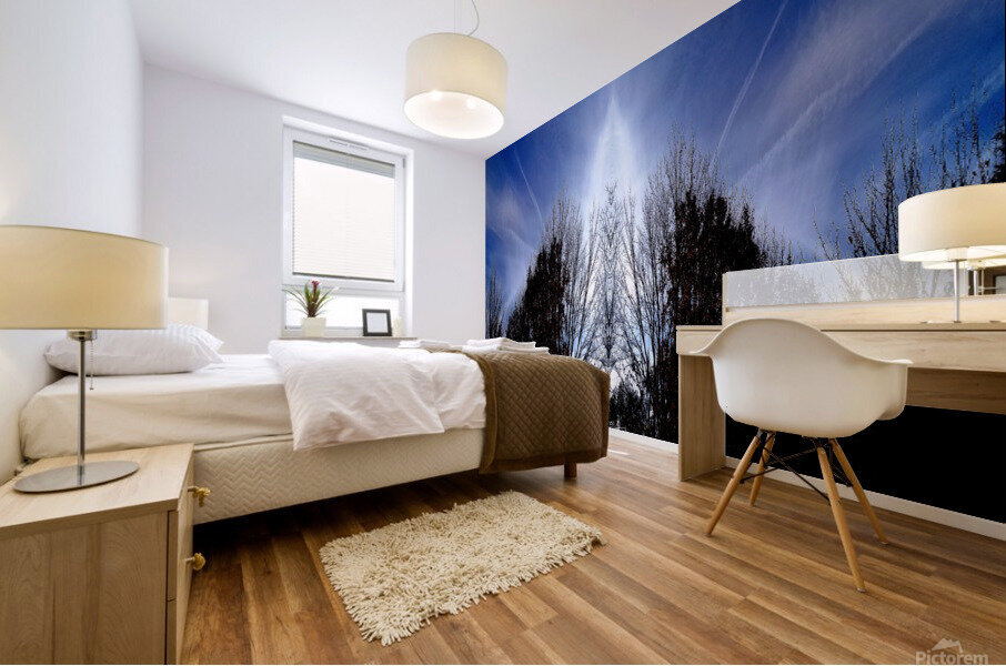 Clouds 56 Mural print