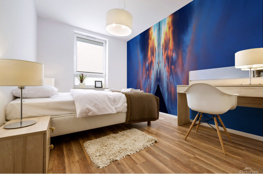 Skys 5. Mural print