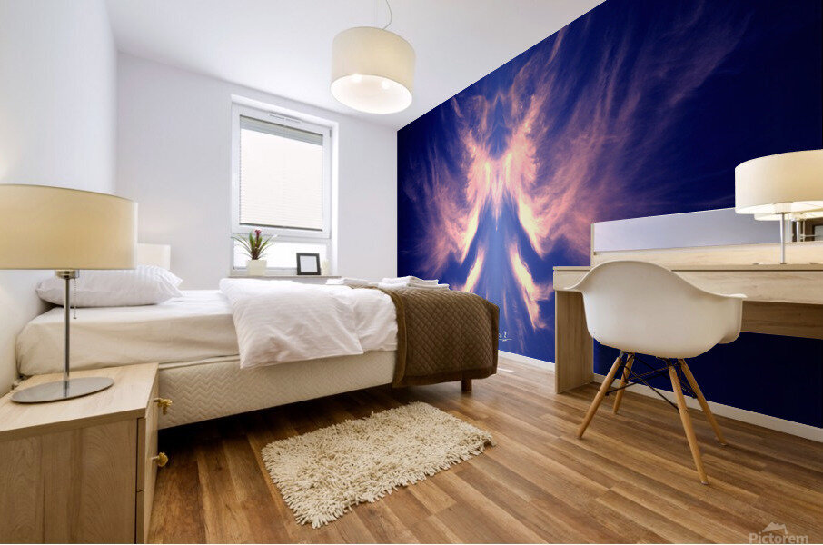 Skys 18 Mural print
