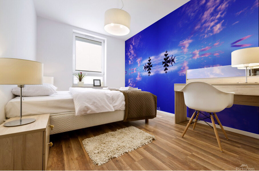 Cloudes 105 Mural print