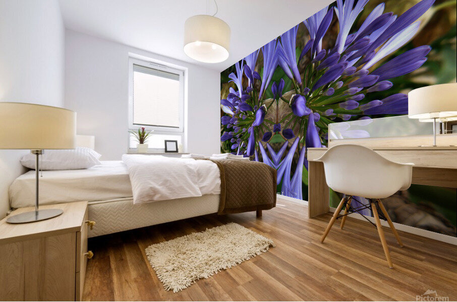 flower 3  Mural print