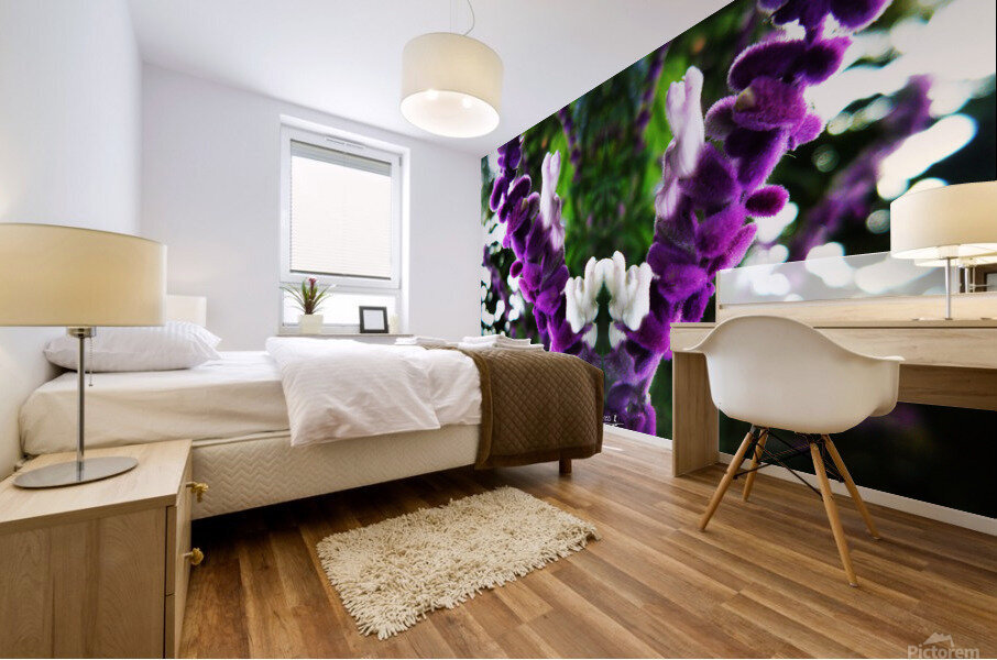 flower 89  Mural print
