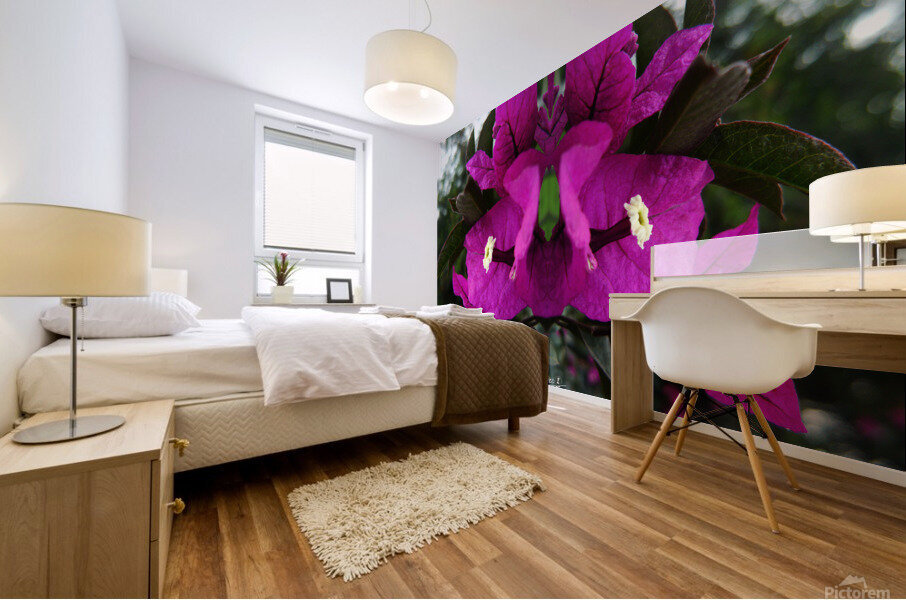 flower 90  Mural print