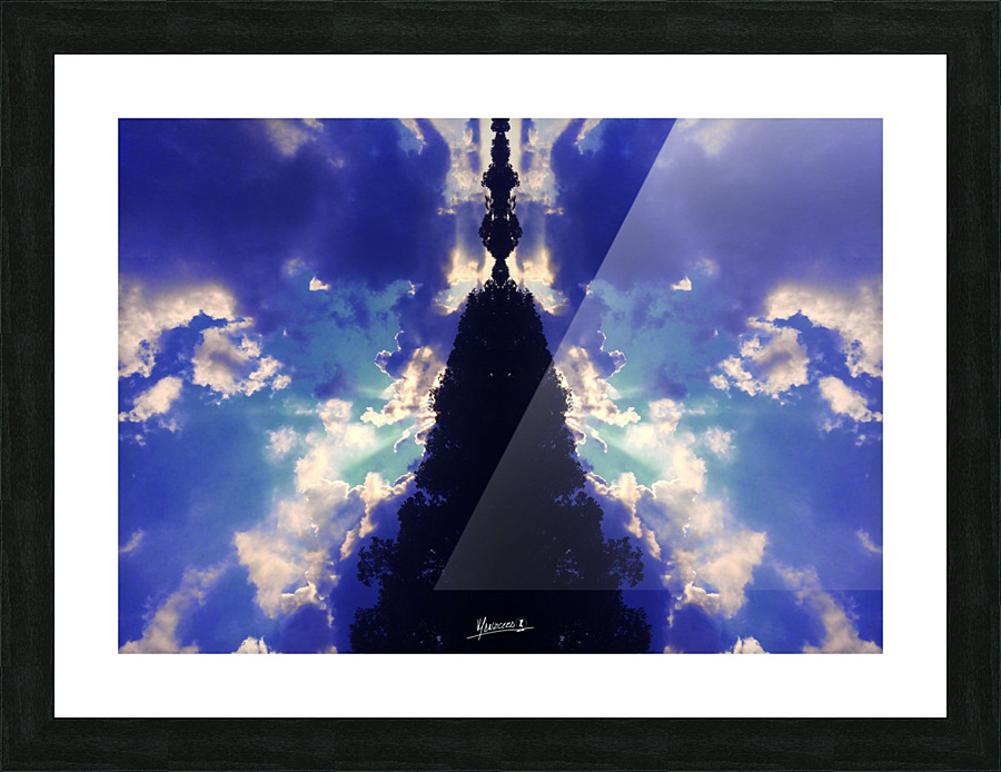 Sky 17 Picture Frame print