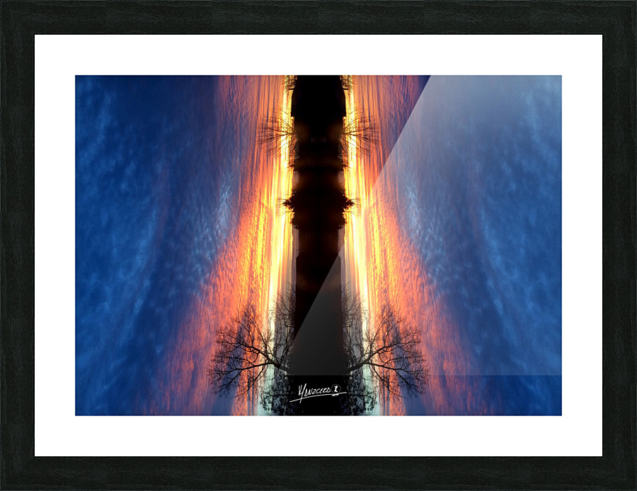 Lanscape 11 Picture Frame print