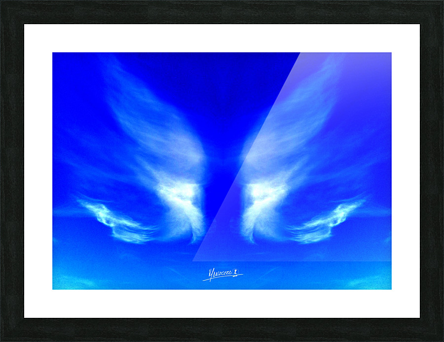 Cloud 53 Picture Frame print