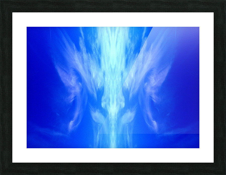 Cloud 54 Picture Frame print
