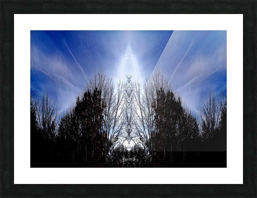 Clouds 56 Picture Frame print