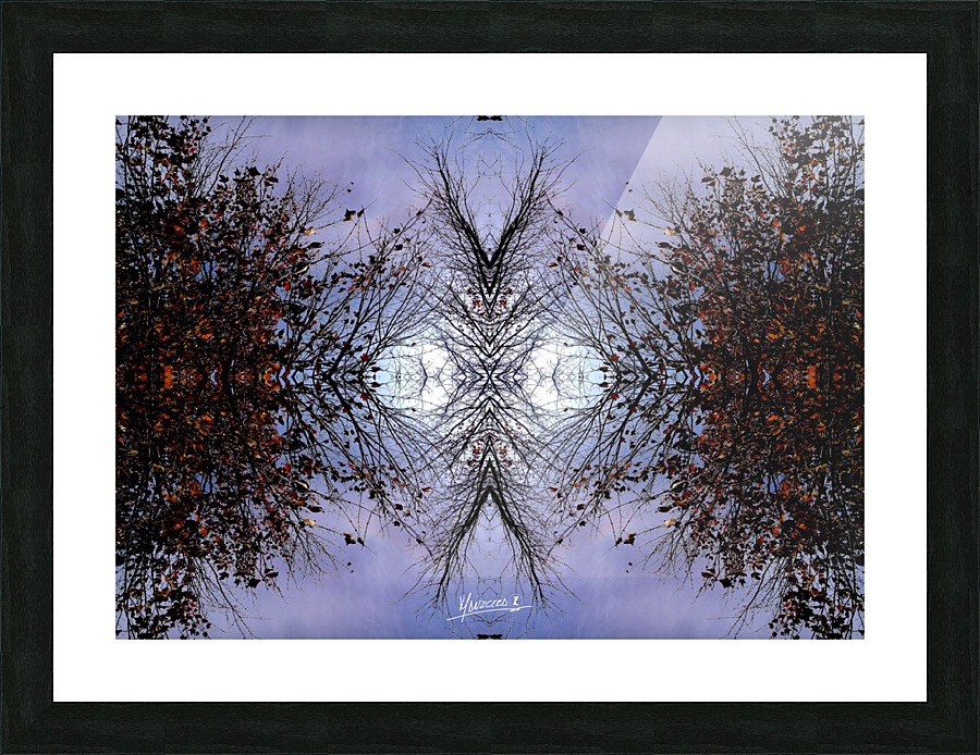 Cloud 57 Picture Frame print