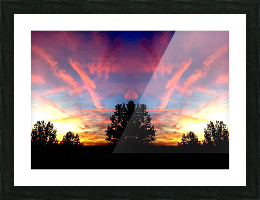 Cloud 58 Picture Frame print