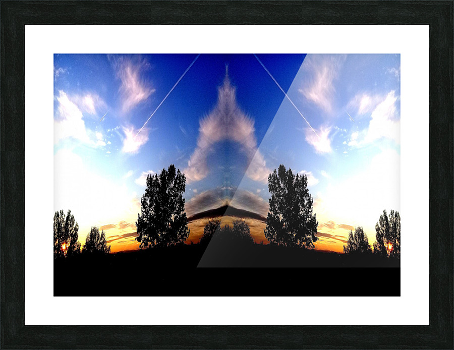 Cloud 59 Picture Frame print