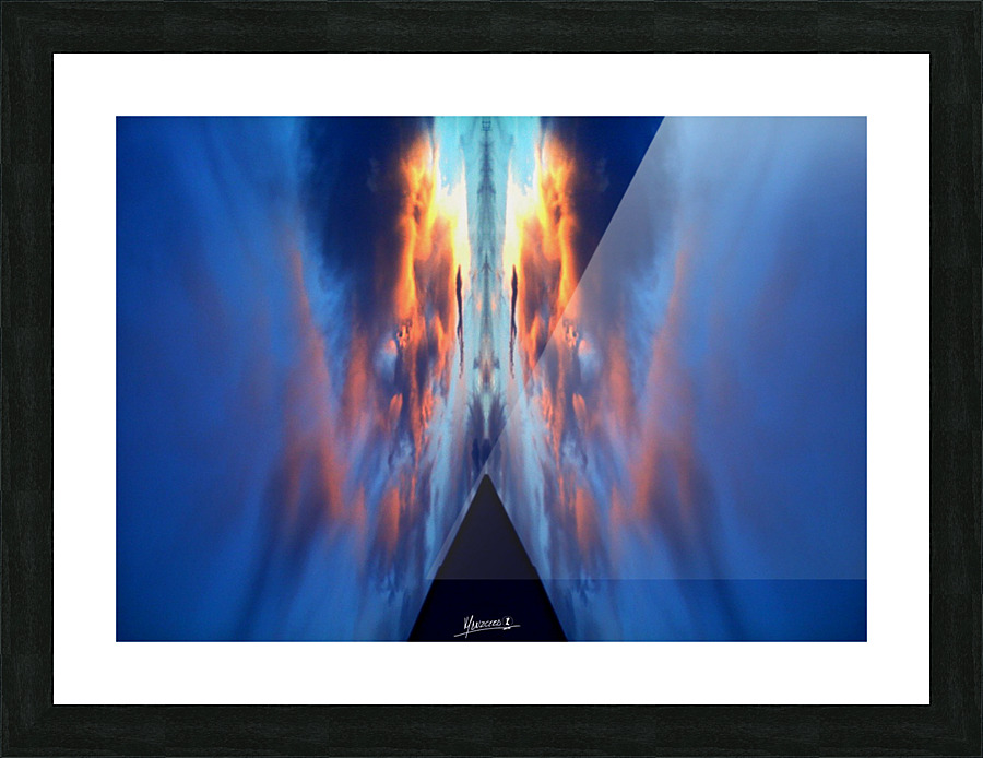Skys 5. Picture Frame print