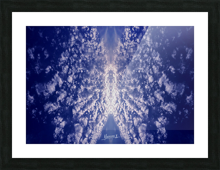 Skys 17 Picture Frame print