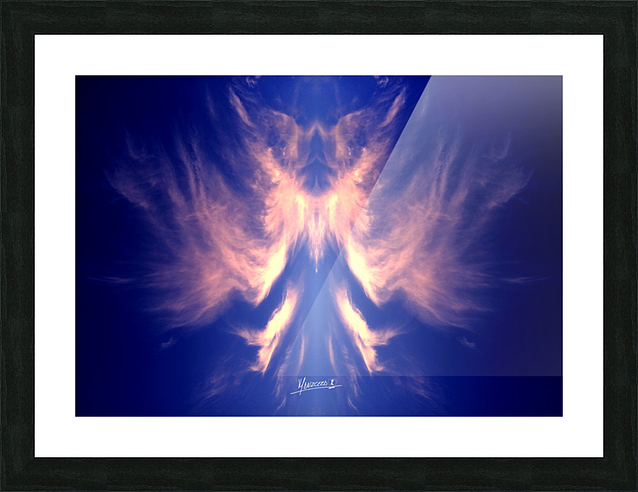 Skys 18 Picture Frame print