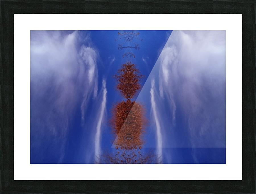 Cloudes 84 Picture Frame print