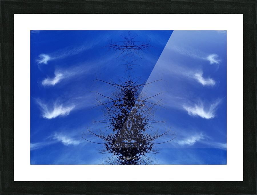 Cloudes 85 Picture Frame print