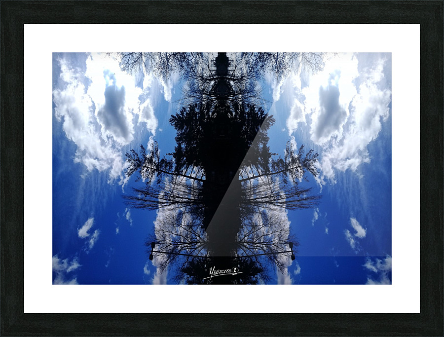 Cloudes 87 Picture Frame print