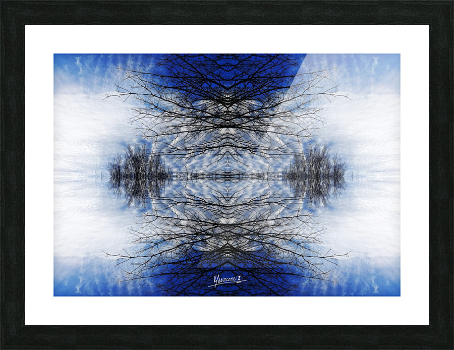 Cloudes 102 Picture Frame print