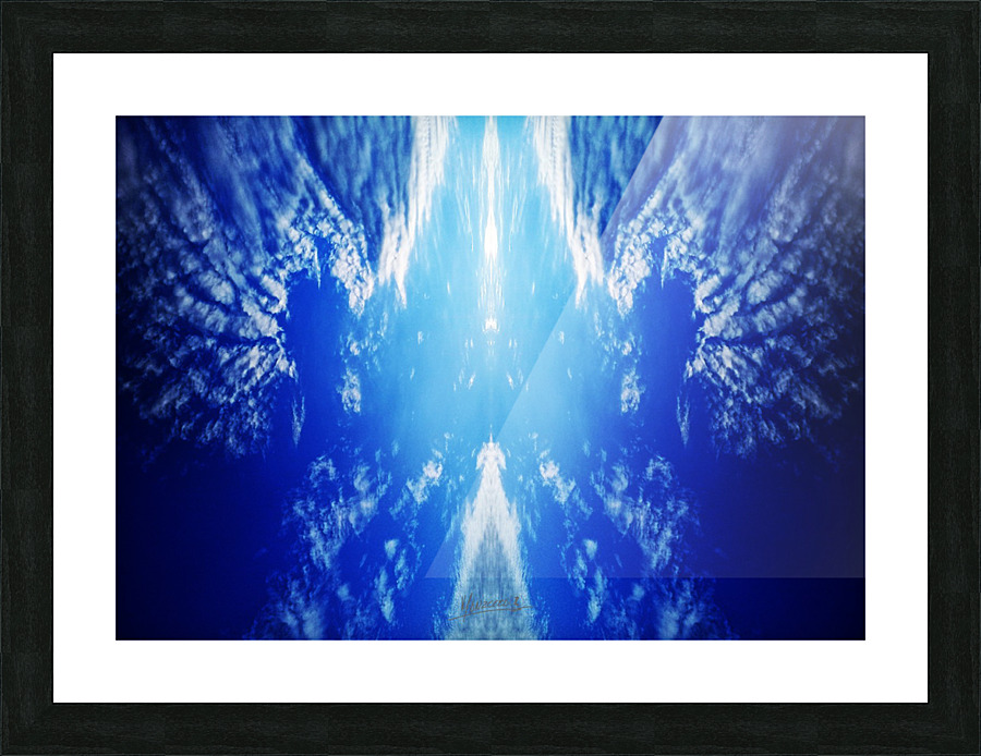 Cloudes 103 Picture Frame print