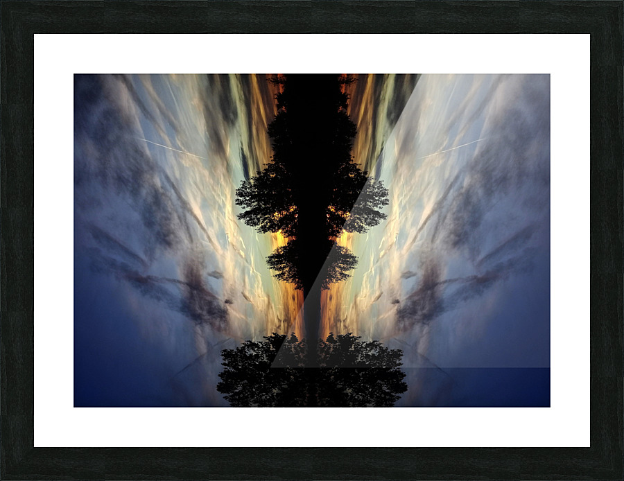 clouds 228  Picture Frame print
