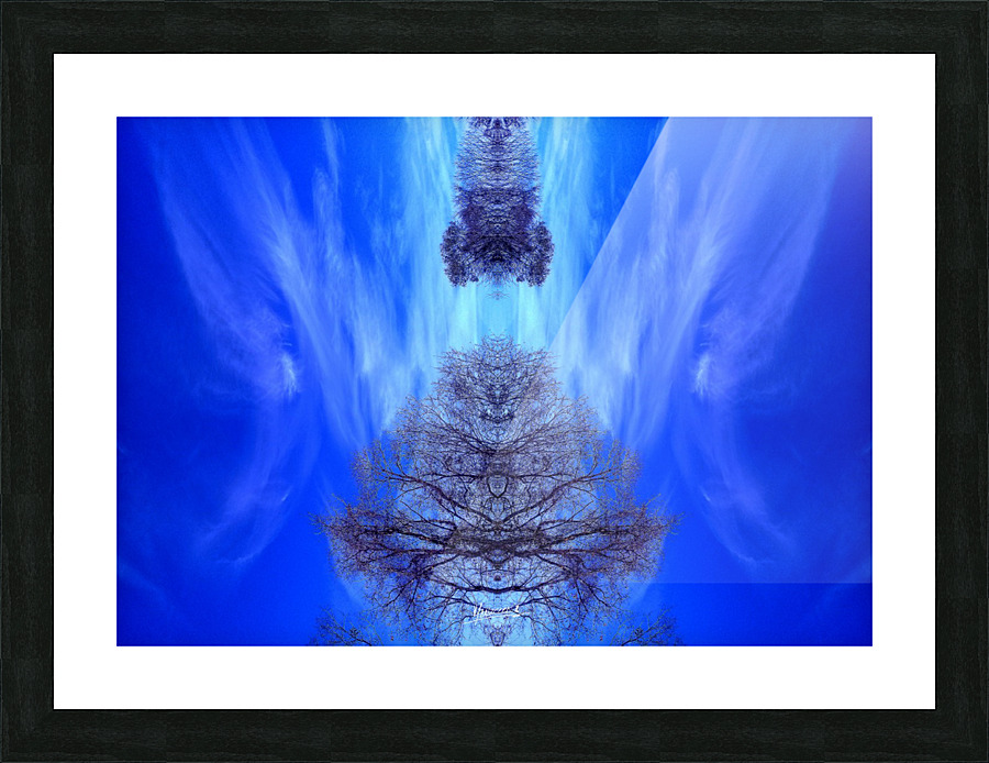 Clouds 52  Picture Frame print
