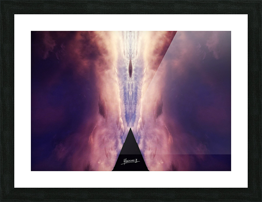 clouds 206  Picture Frame print