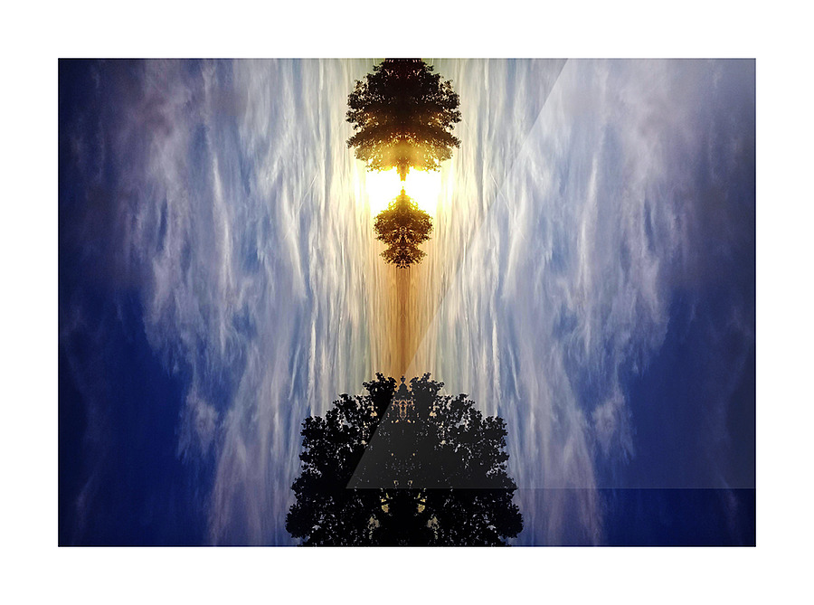 clouds 241  Picture Frame print