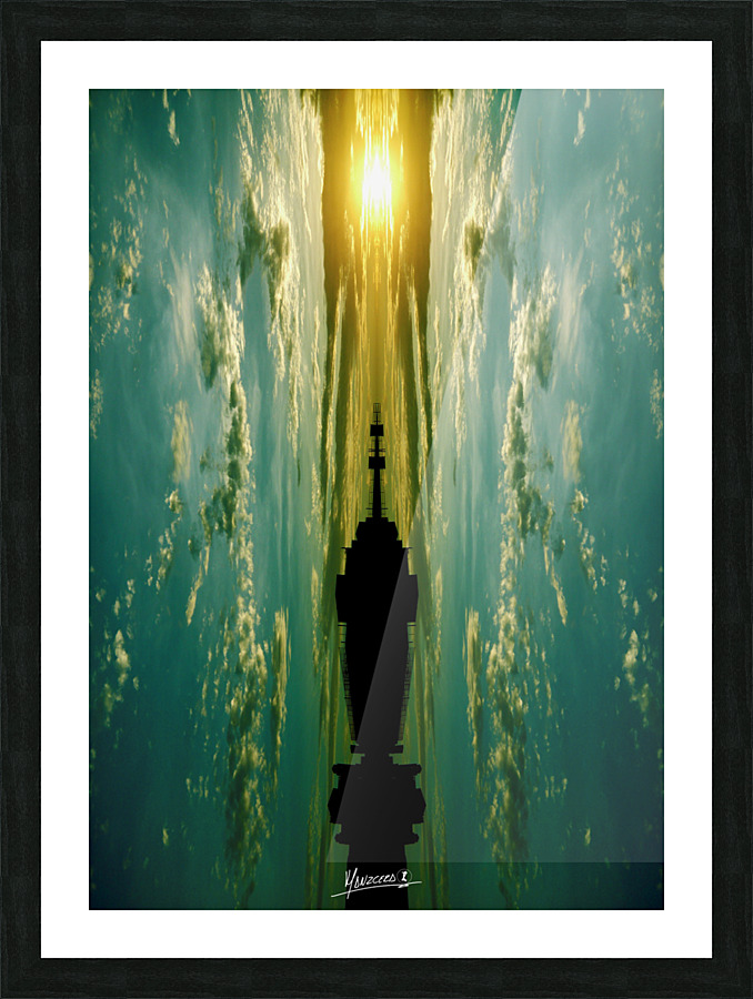 sky 203  Picture Frame print