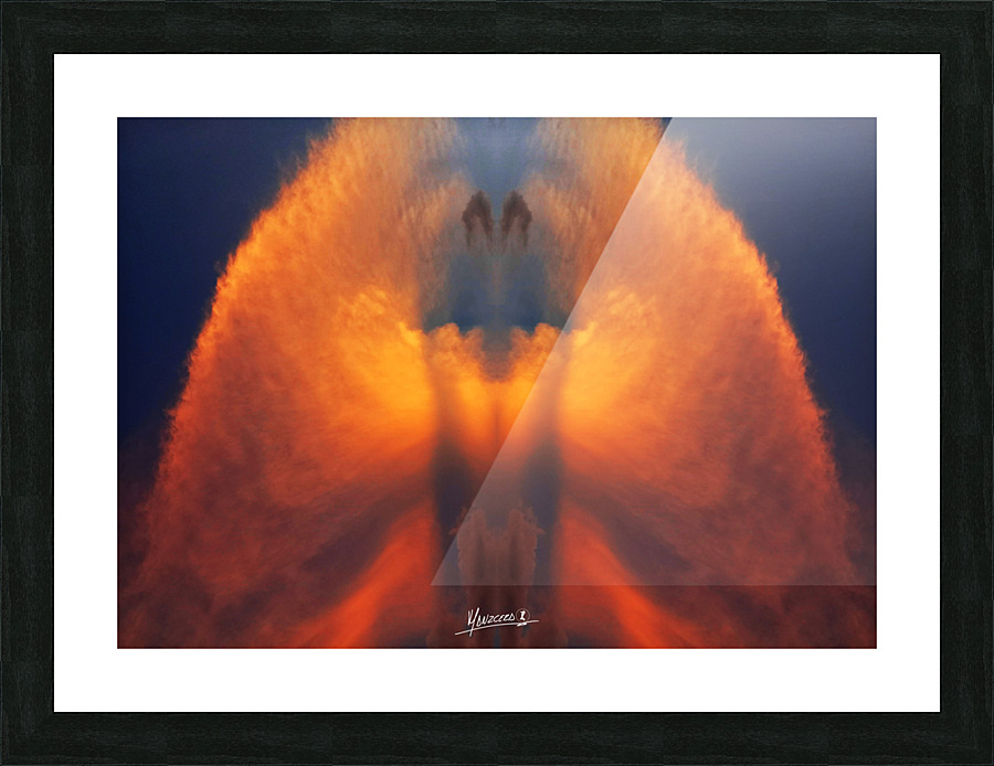 clouds 277  Picture Frame print
