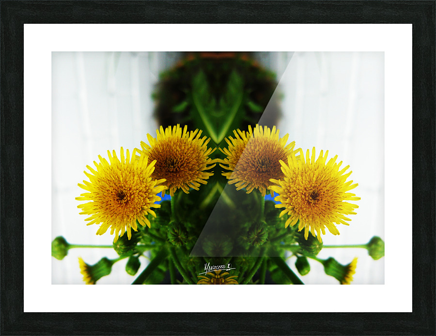 flower 76  Picture Frame print