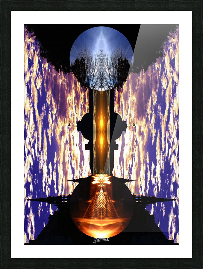 Grial 1  Picture Frame print