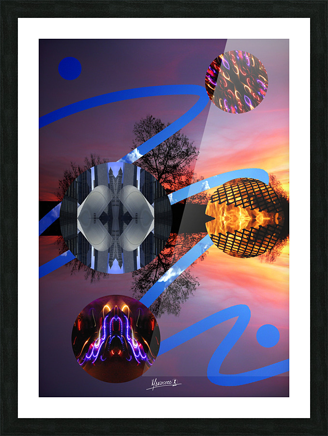 Transformation 6  Picture Frame print